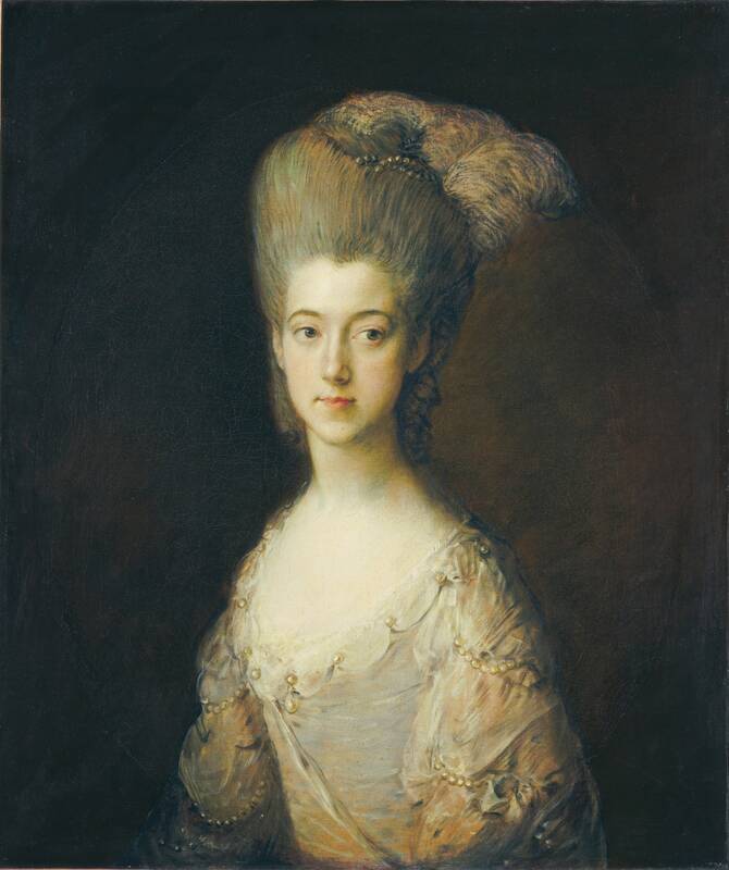 Mrs. Paul Cobb Methuen by Thomas Gainsborough, c. 1776/1777