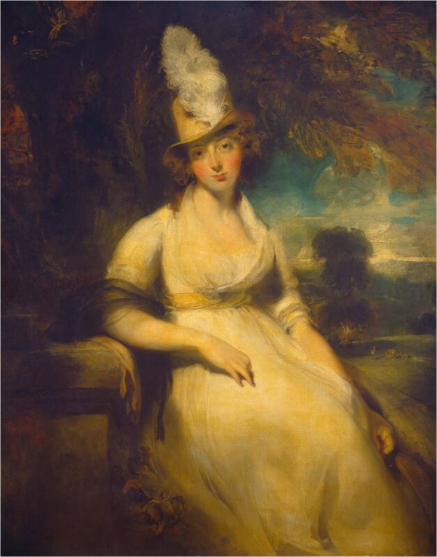 Mrs. Robert Blencowe by Sir Thomas Lawrence, c. 1792