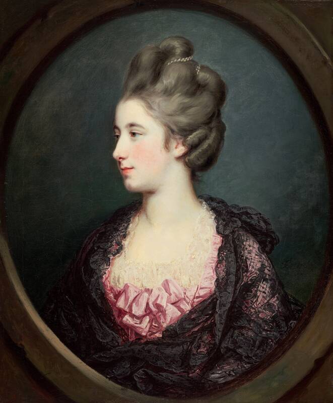 Mrs. Thomas Horne by Francis Cotes, c. 1768/1770
