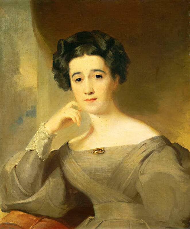 Mrs. William Griffin by Thomas Sully, 1830