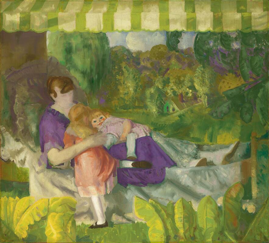 My Family by George Bellows, 1916