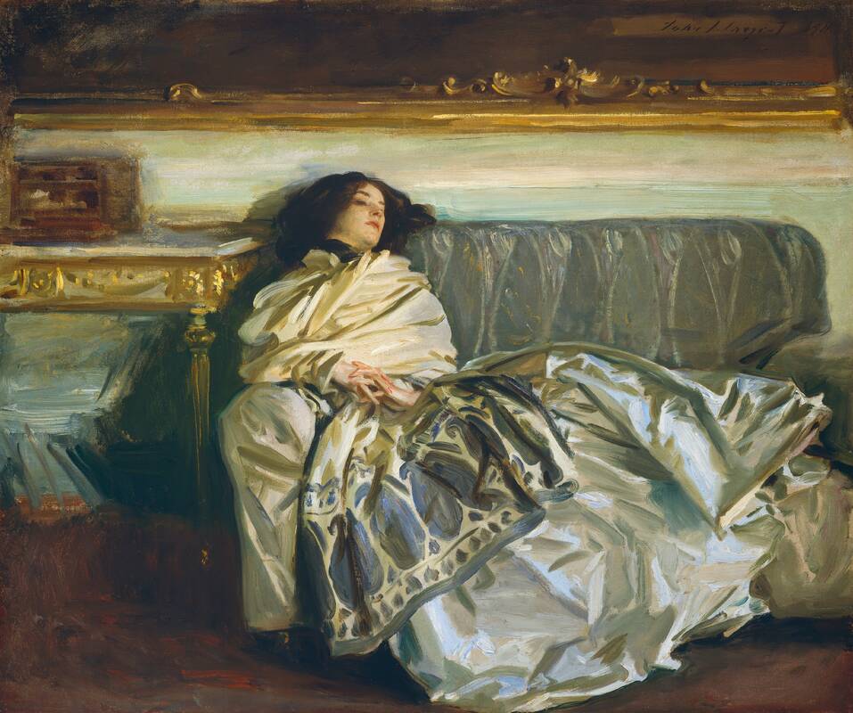 Nonchaloir (Repose) by John Singer Sargent, 1911