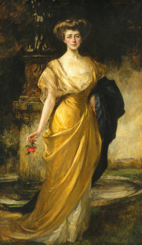 Nora McMullen Mellon (Mrs. Andrew W. Mellon) by James Jebusa Shannon, 1910