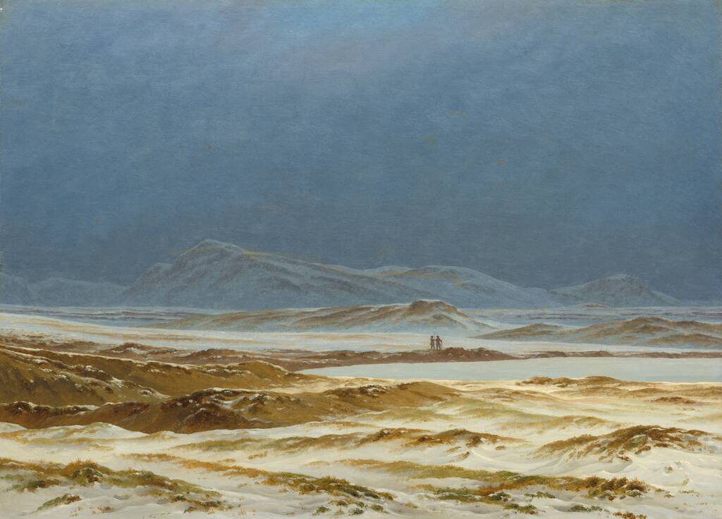 Northern Landscape, Spring by Caspar David Friedrich, c. 1825