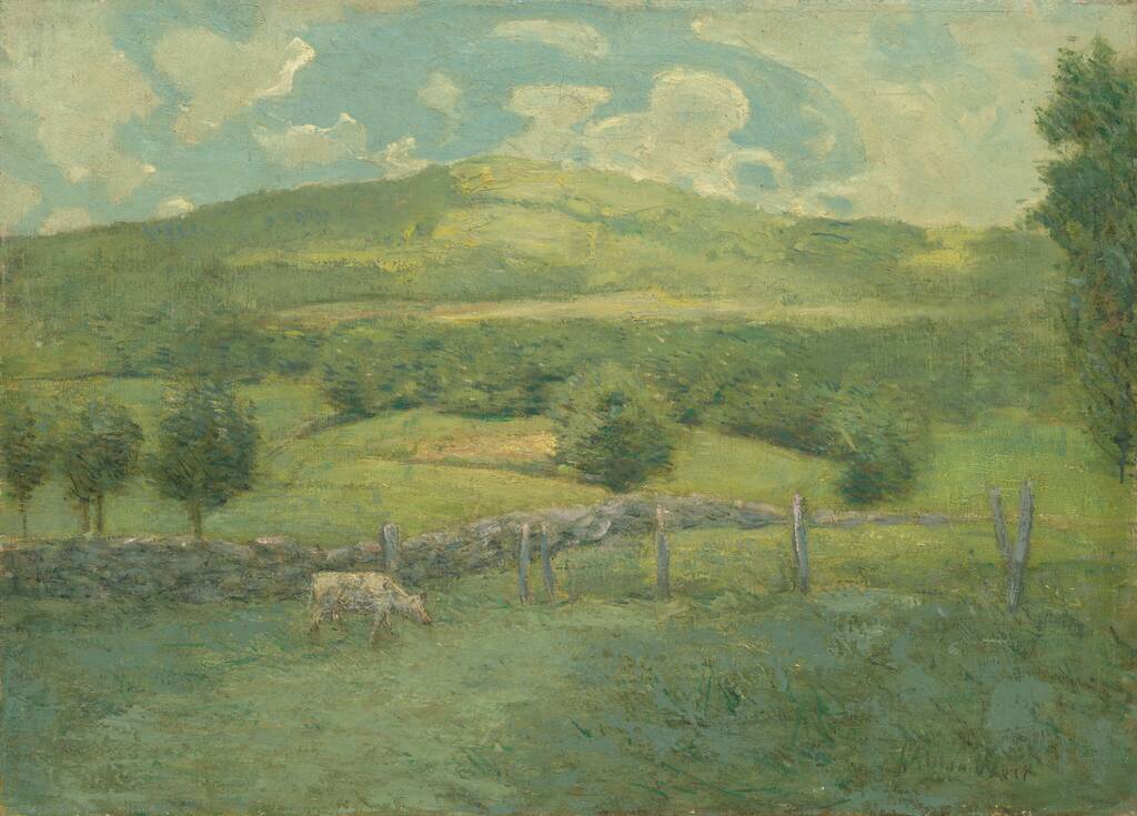Obweebetuck by Julian Alden Weir, c. 1908