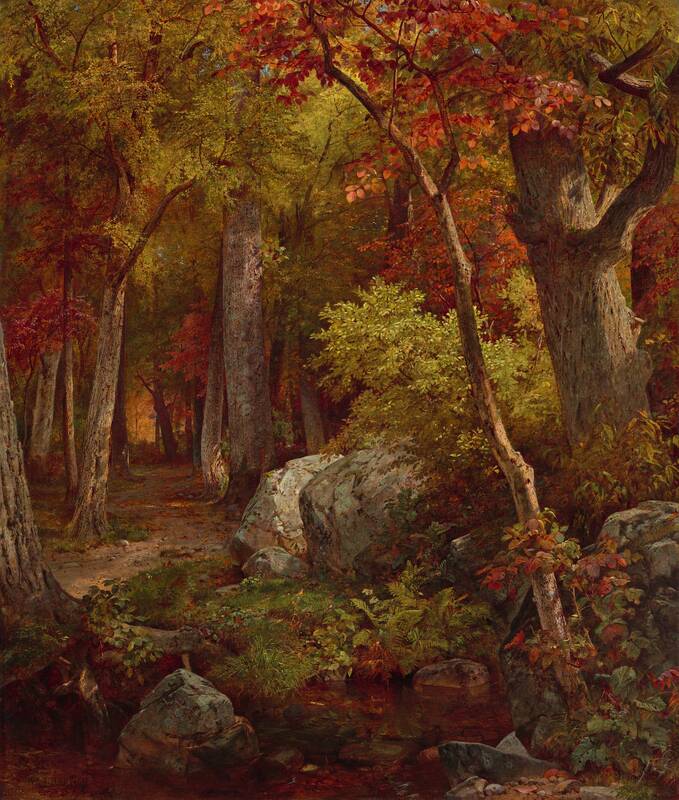 October by William Trost Richards, 1863