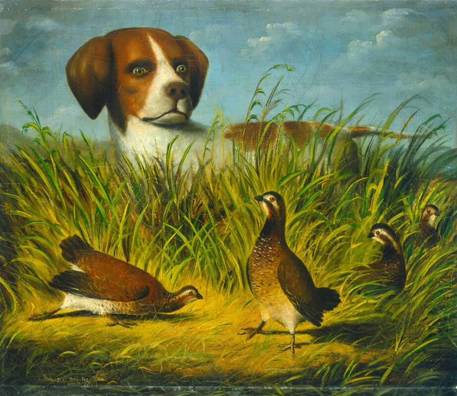 On Point by D.G. Stouter, 1854 or after