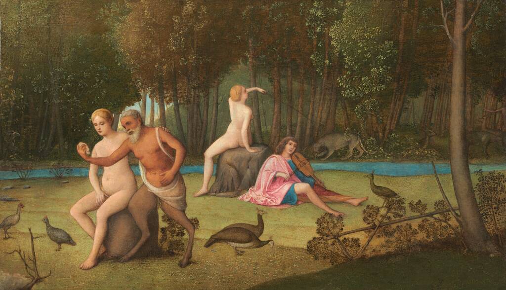 Orpheus by Venetian 16th Century, c. 1515