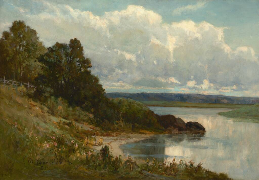 Palmer River by Edward Mitchell Bannister, 1885