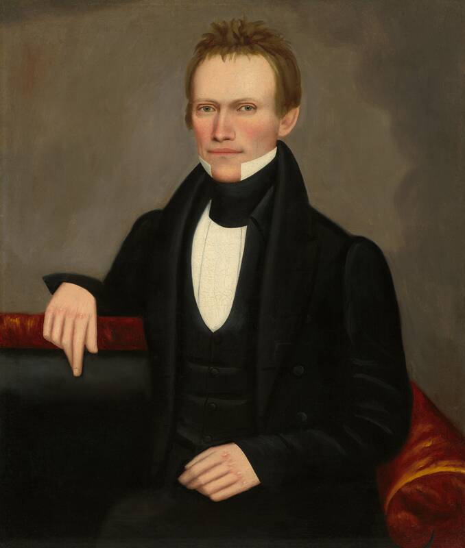 Paul Smith Palmer by Erastus Salisbury Field, 1835/1838