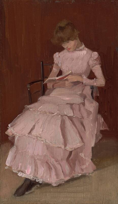 Peach Blossom by Beatrice Godwin Whistler, c. 1890-1894