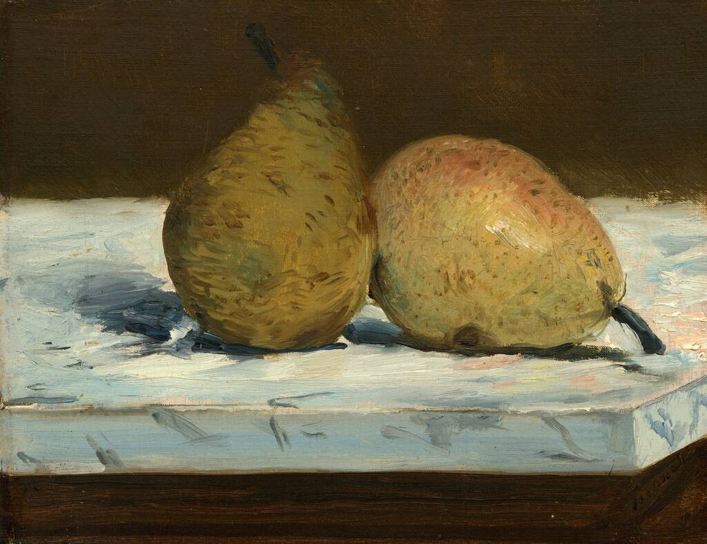 Pears by Edouard Manet, 1880