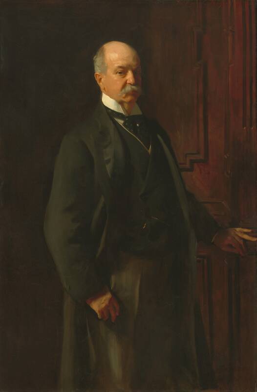 Peter A. B. Widener by John Singer Sargent, 1902