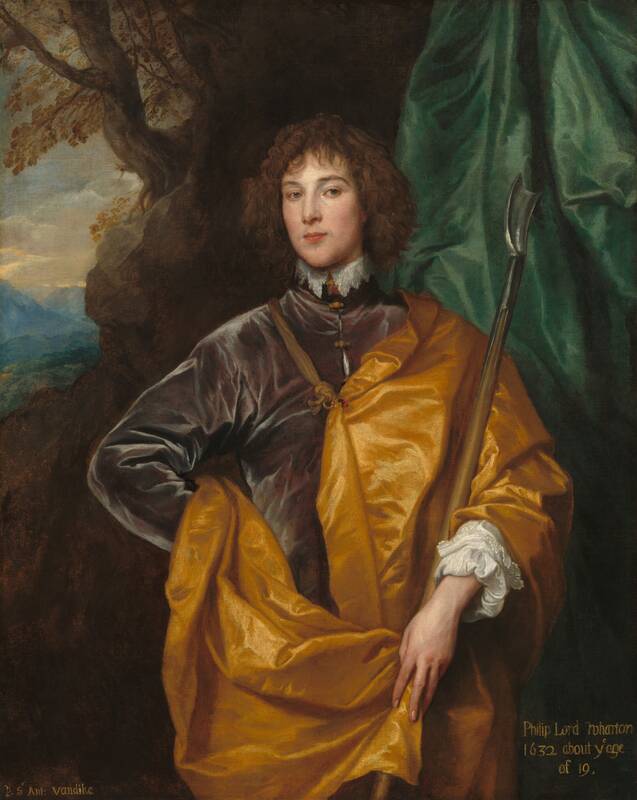 Philip, Lord Wharton by Sir Anthony van Dyck, 1632