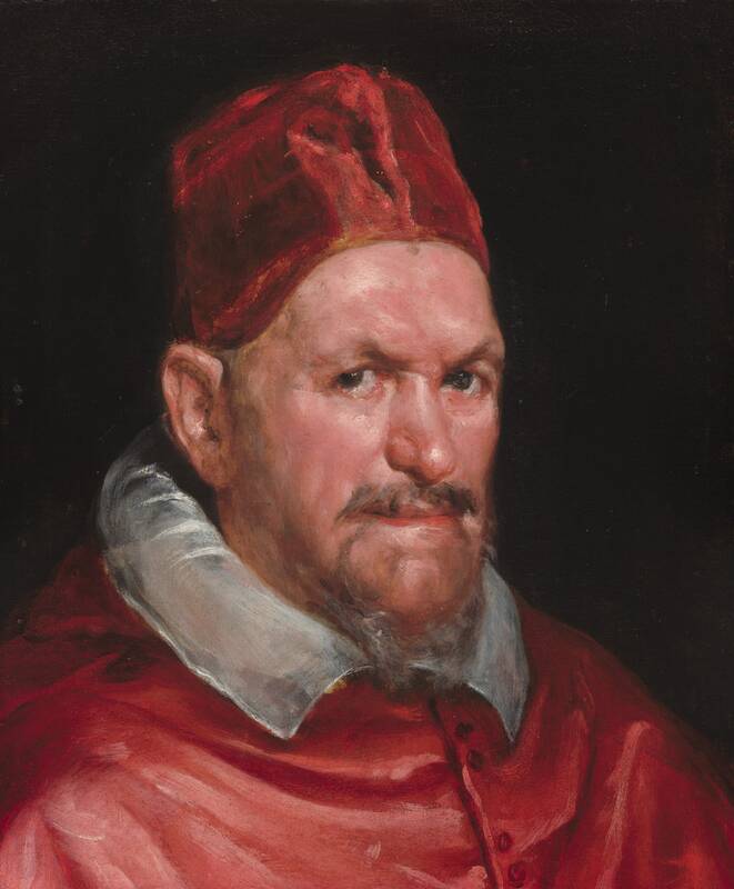 Pope Innocent X by Anonymous Artist, c. 1650
