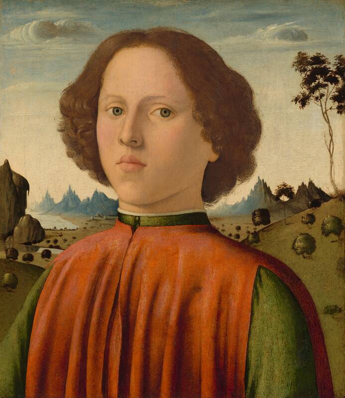 Portrait of a Boy by Biagio d'Antonio, c. 1476/1480