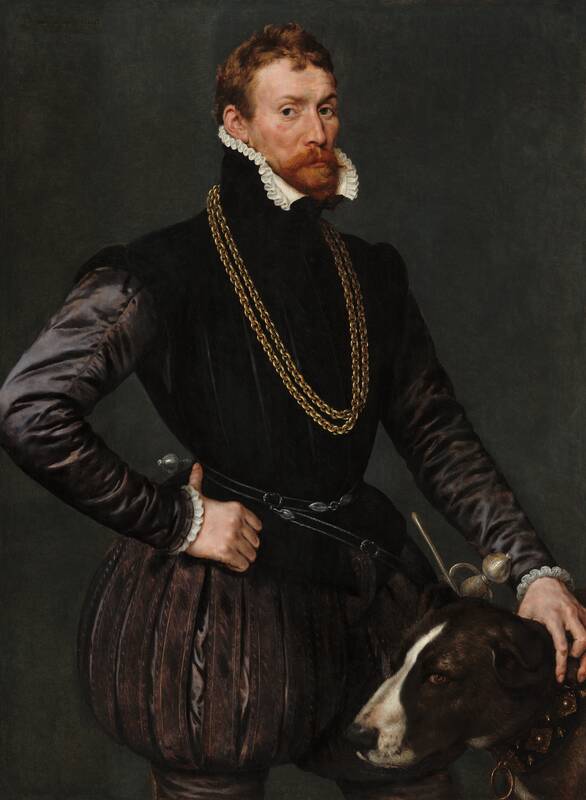 Portrait of a Gentleman by Antonis Mor, 1569