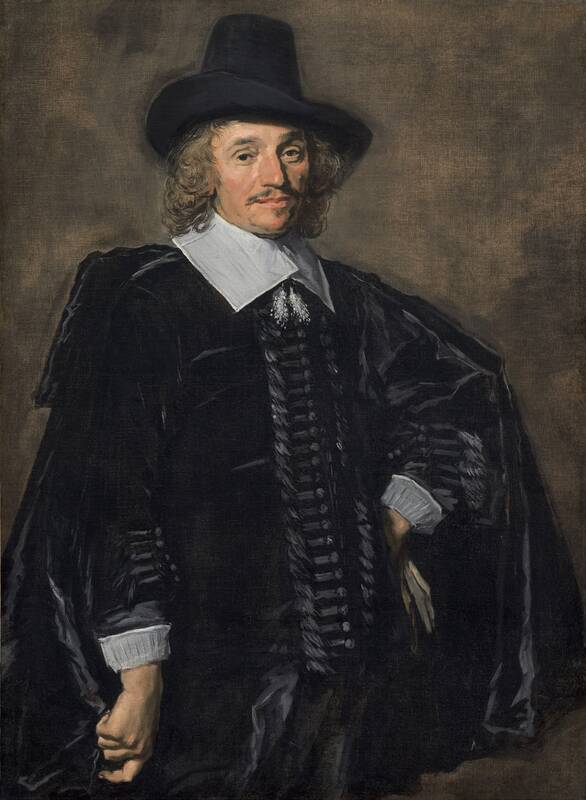 Portrait of a Gentleman by Frans Hals, 1650/1652