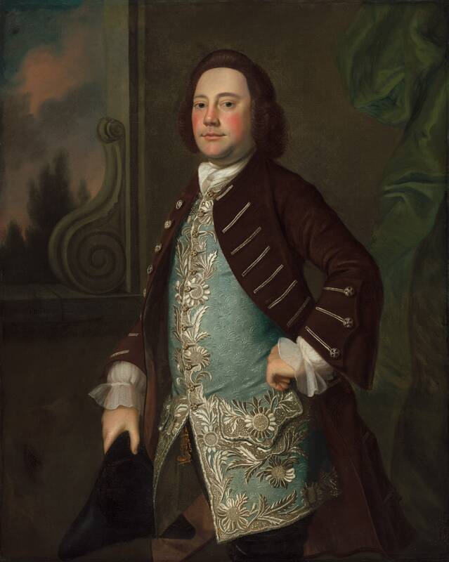 Portrait of a Gentleman by Joseph Blackburn, c. 1760