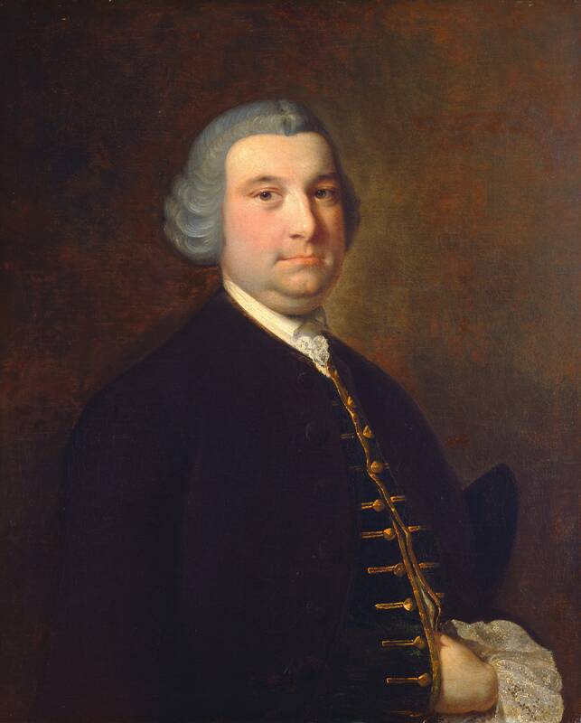 Portrait of a Gentleman by Joseph Wright, c. 1760