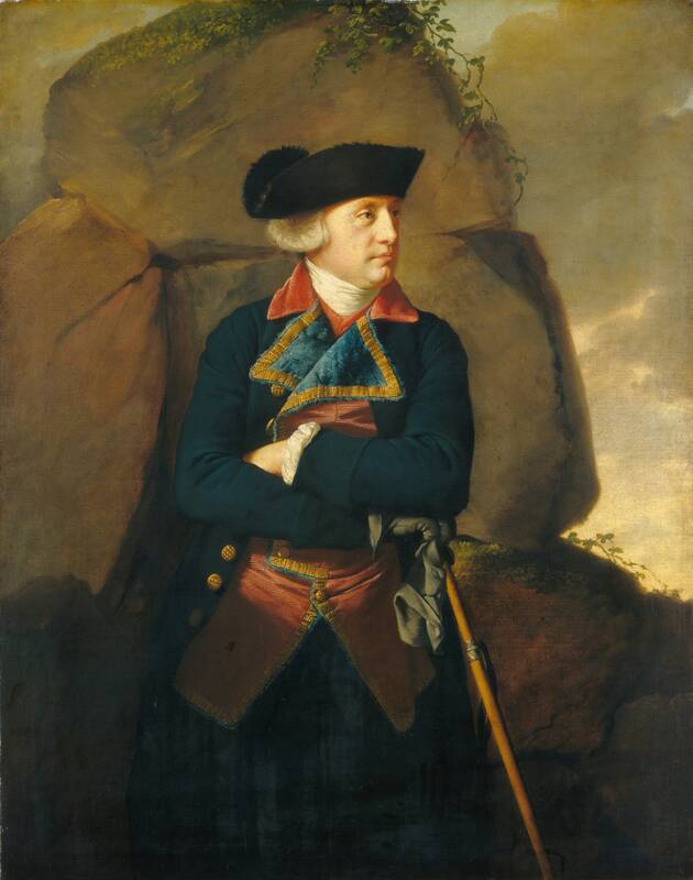 Portrait of a Gentleman by Joseph Wright, c. 1770-1773