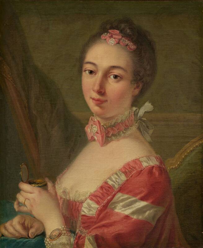 Portrait of a Lady by Anonymous Artist, 18th century