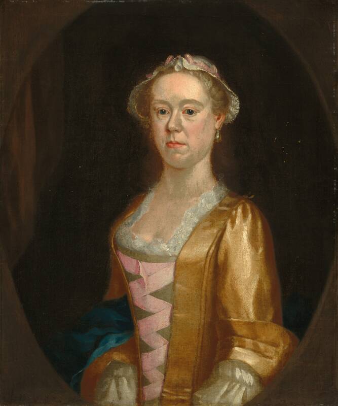 Portrait of a Lady by British 18th Century, c. 1730/1750