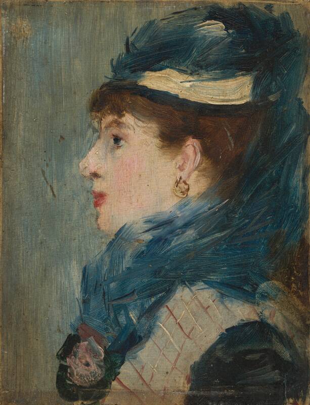 Portrait of a Lady by Edouard Manet, c. 1879