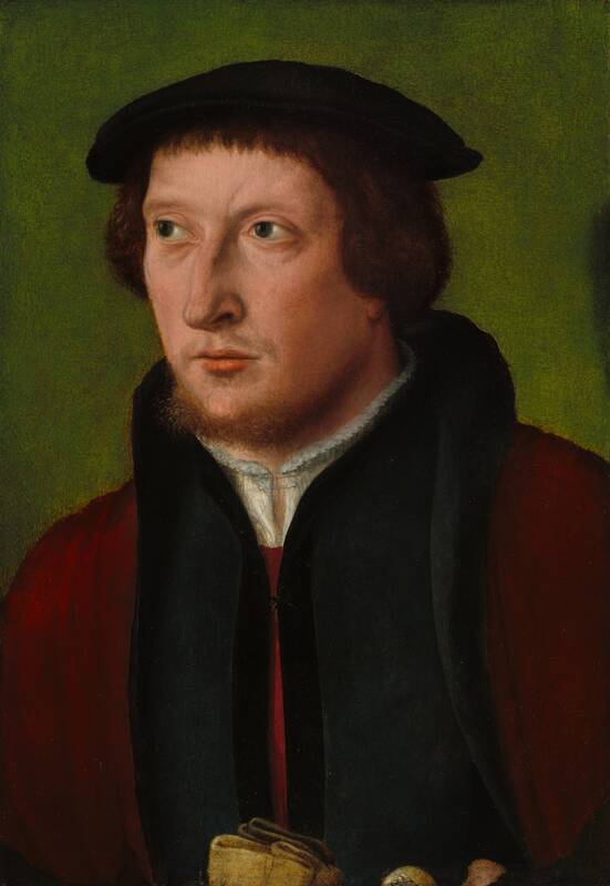 Portrait of a Man by Bartholomaeus Bruyn the Elder, c. 1530/1540