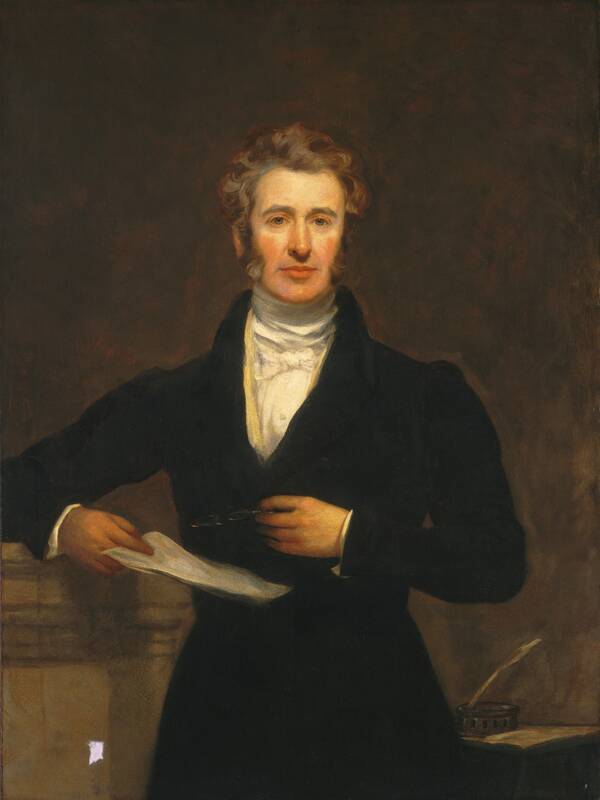 Portrait of a Man by British 19th Century, c. 1830