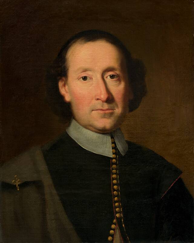 Portrait of a Man by French 17th Century, mid 17th century