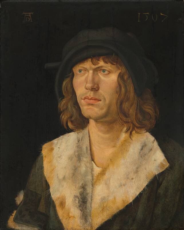Portrait of a Man by Hans Leonard Schäufelein, c. 1507
