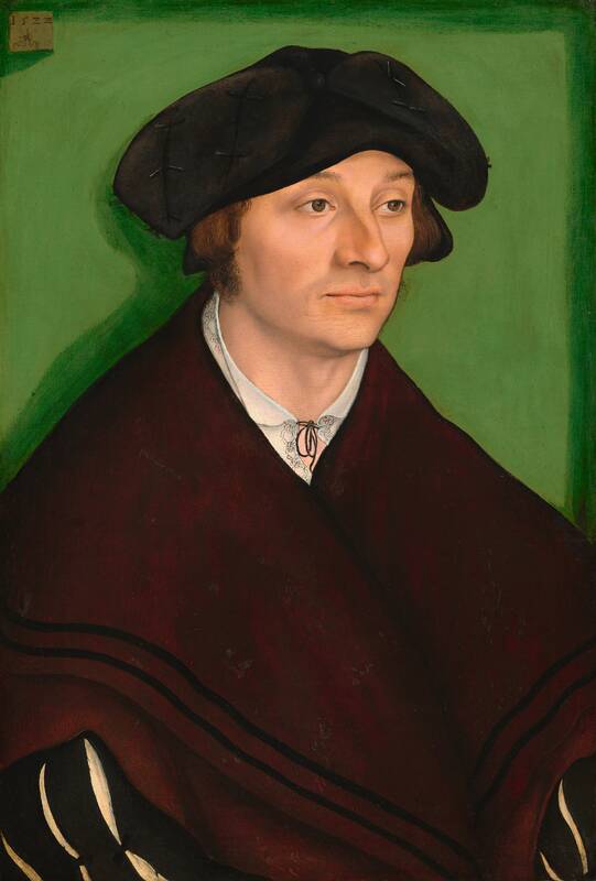 Portrait of a Man by Lucas Cranach the Elder, 1522