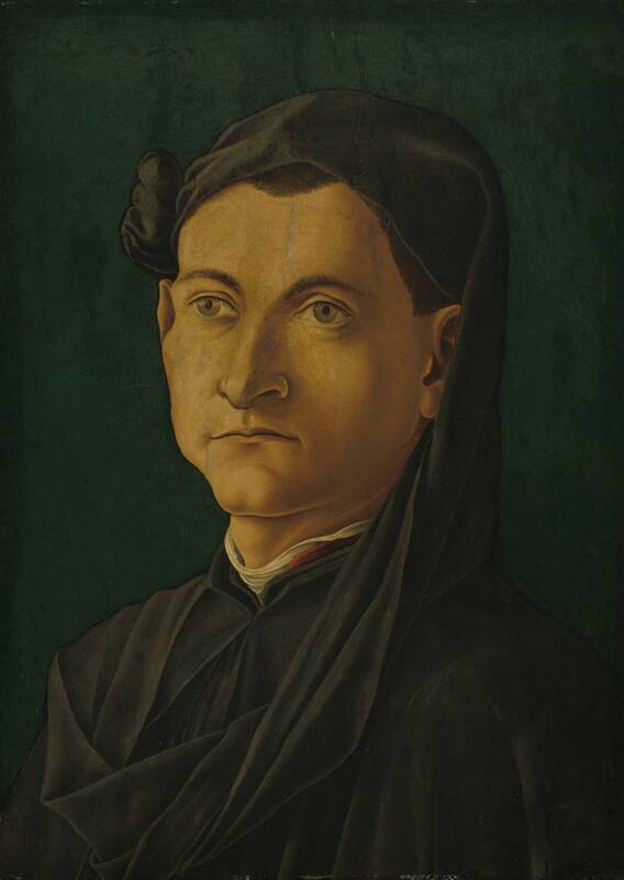 Portrait of a Man by North Italian 15th Century, c. 1475/1500