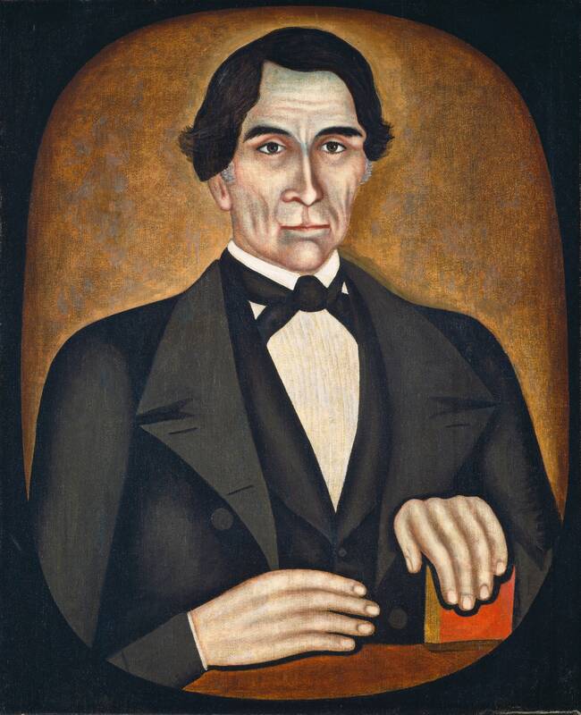 Portrait of a Man by Thomas Skynner, c. 1845
