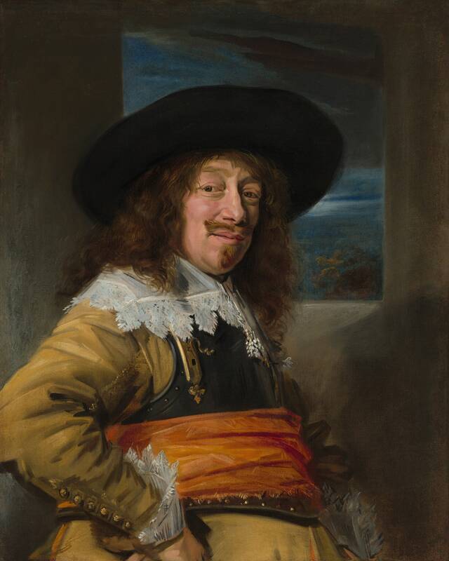 Portrait of a Member of the Haarlem Civic Guard by Frans Hals, c. 1636/1638