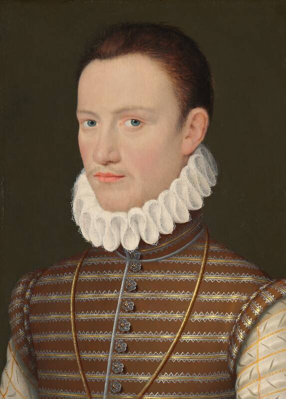 Portrait of a Nobleman by French 16th Century, c. 1570