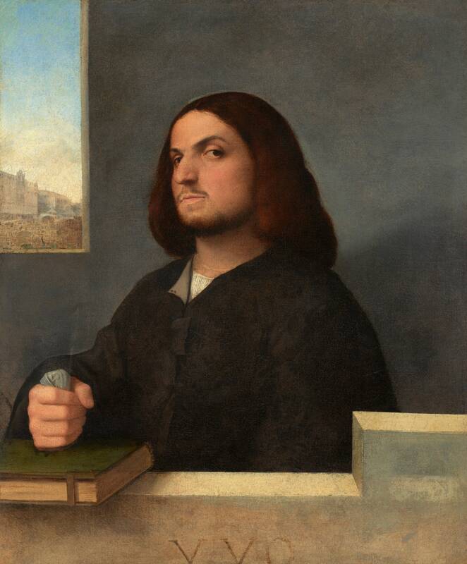 Portrait of a Venetian Gentleman by Cariani, c. 1510/1515