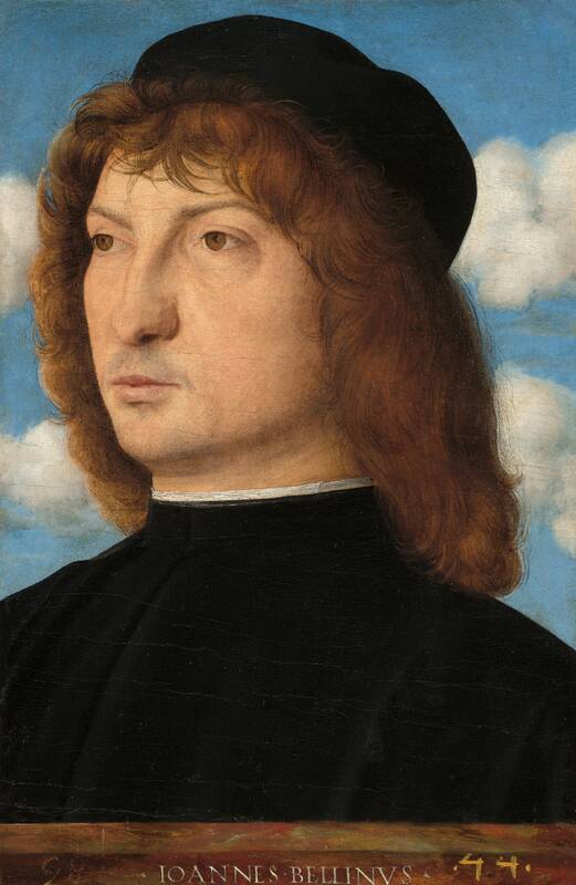 Portrait of a Venetian Gentleman by Giovanni Bellini, c. 1500