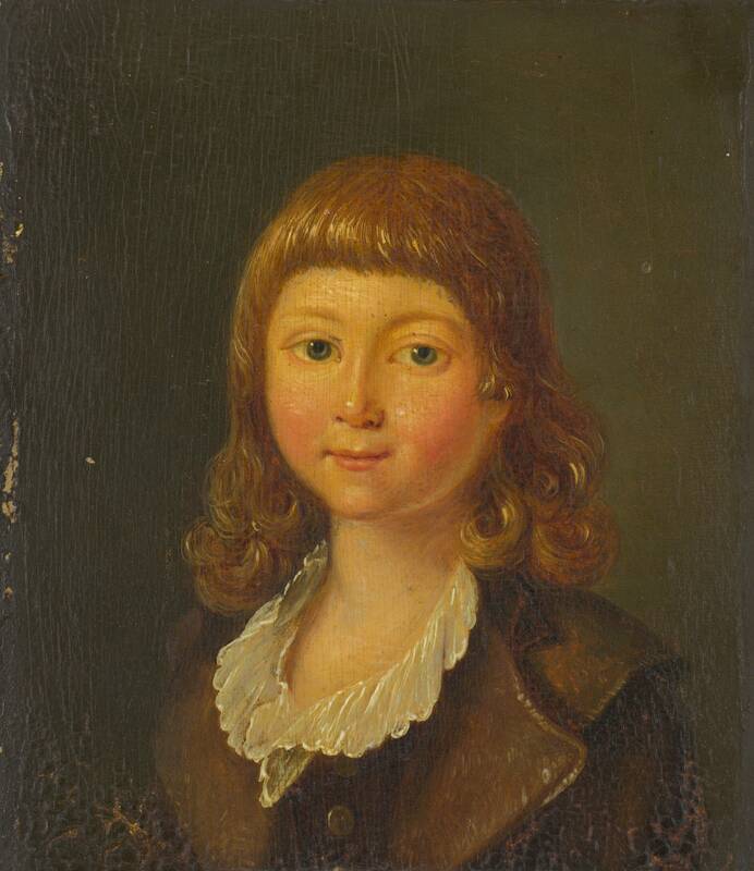 Portrait of a Young Boy by French 18th Century, c. 1790/1795
