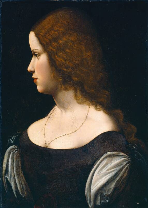 Portrait of a Young Lady by Anonymous Artist, c. 1500