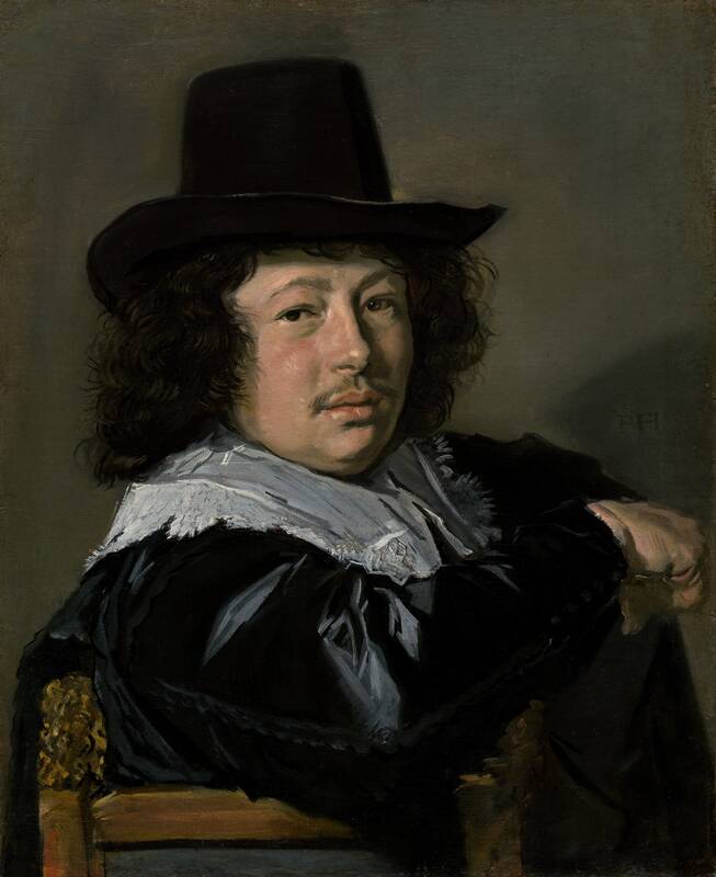 Portrait of a Young Man by Frans Hals, 1646/1648