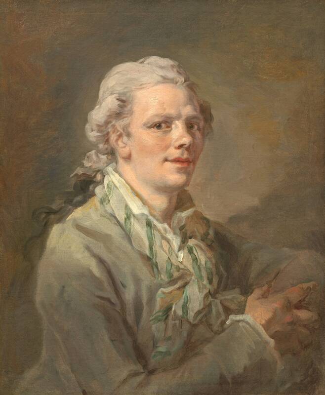 Portrait of a Young Man by French 18th Century, possibly c. 1770