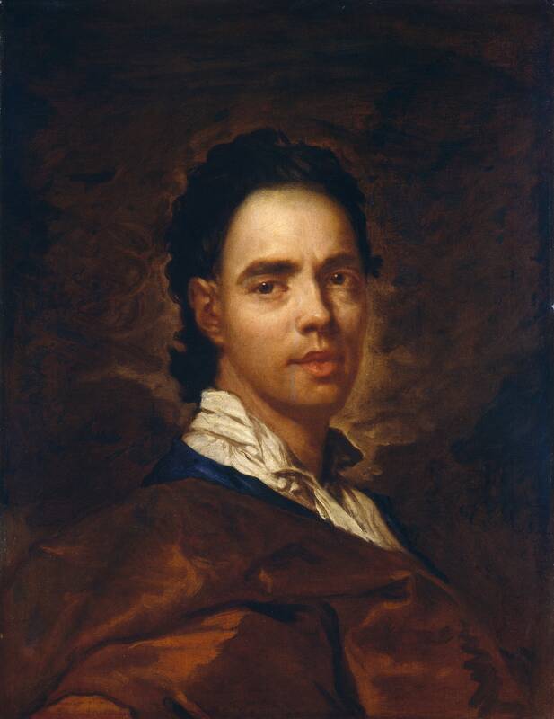 Portrait of a Young Man by Giuseppe Ghislandi, after 1720