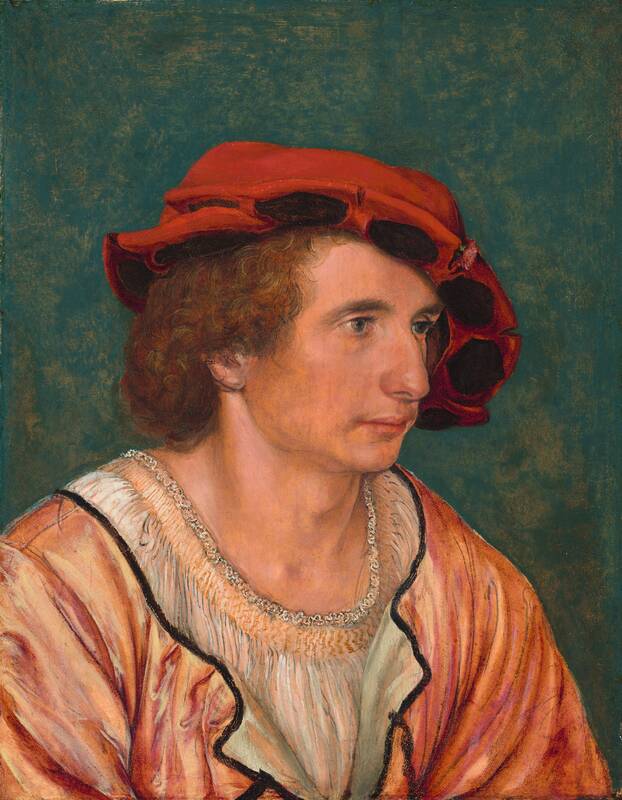 Portrait of a Young Man by Hans Holbein the Younger, c. 1520/1530