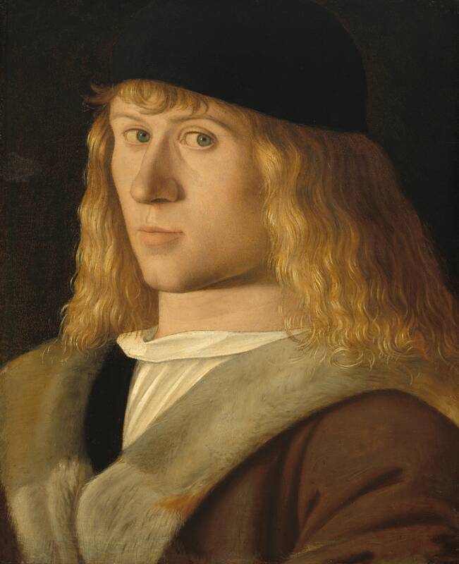 Portrait of a Young Man by Venetian 16th Century, c. 1505