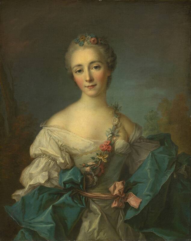 Portrait of a Young Woman by Anonymous Artist, 1750/1760