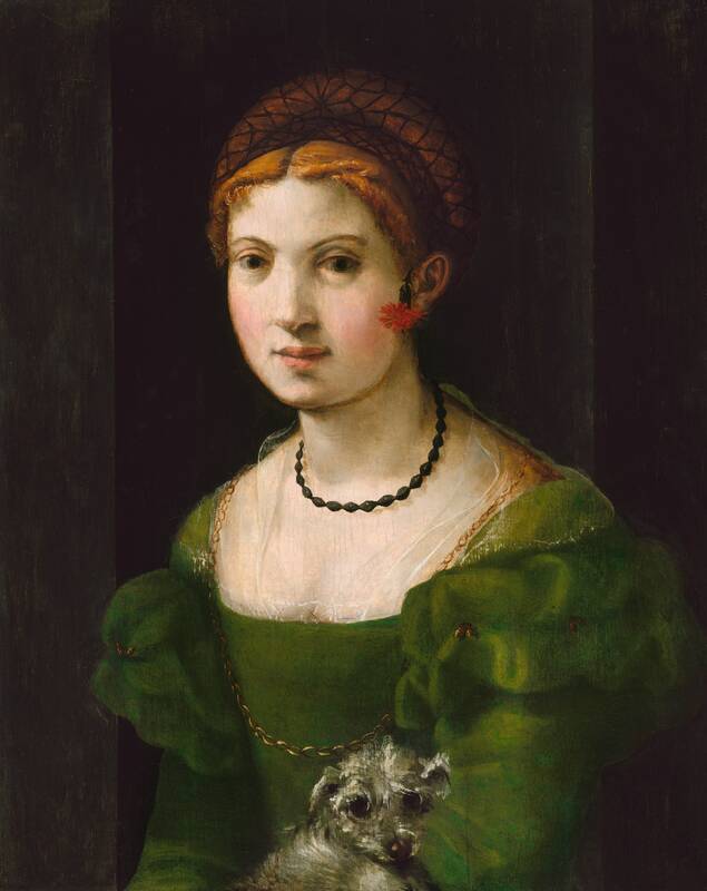 Portrait of a Young Woman by Florentine 16th Century, 1530/1540