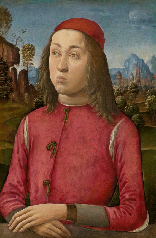 Portrait of a Youth by Agnolo di Domenico del Mazziere, c. 1495/1500