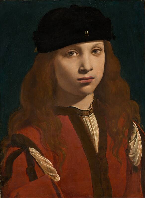 Portrait of a Youth by Giovanni Antonio Boltraffio, c. 1495/1498